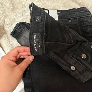 Lucky brand high waisted denim shorts